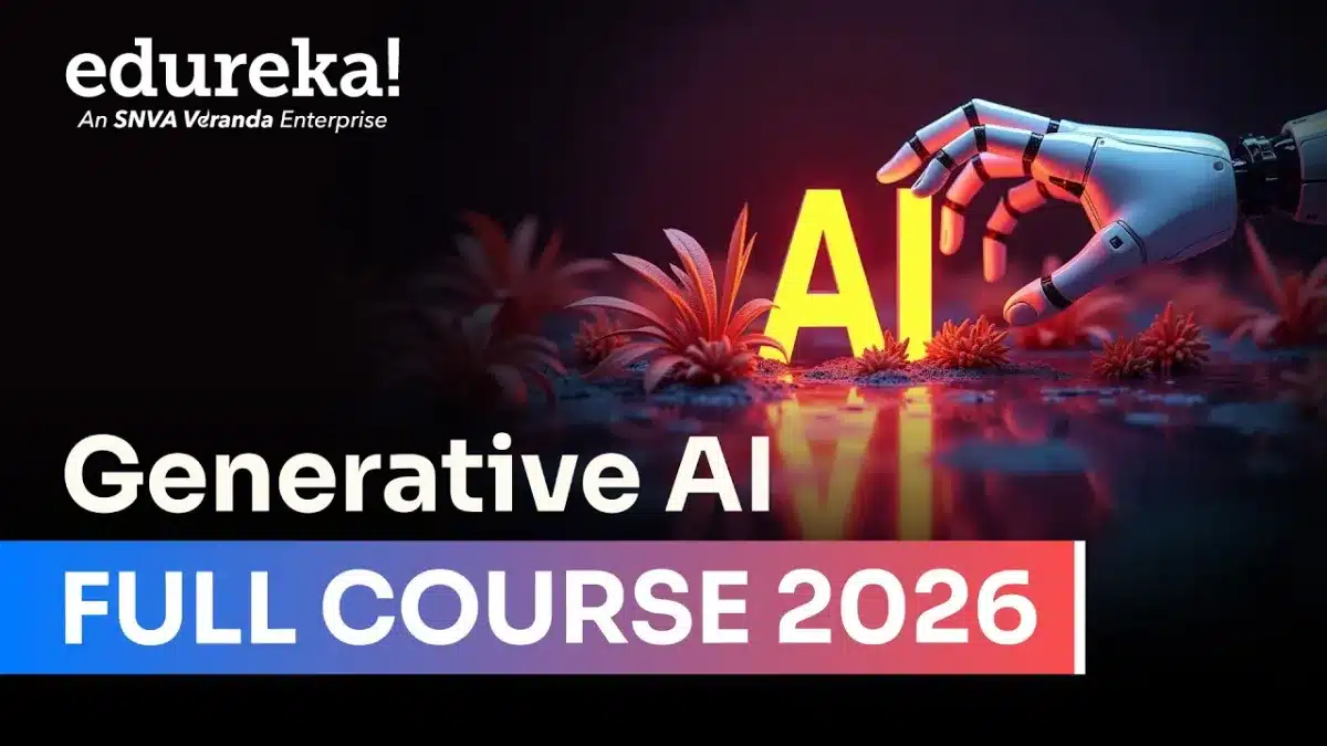 Generative AI Course Full course -10 hours [2026] | Gen AI Tutorial for Beginners