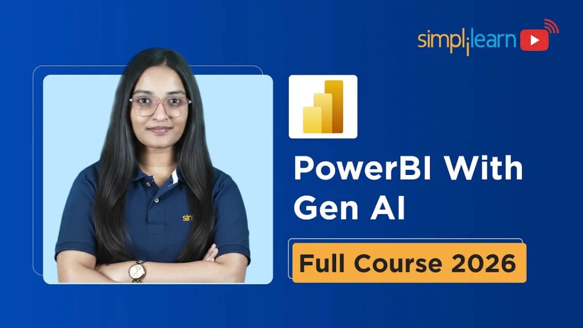 🇺🇸 Power BI With AI Full Course 2026 | Power BI With AI Tutorial | Power BI With AI Tools