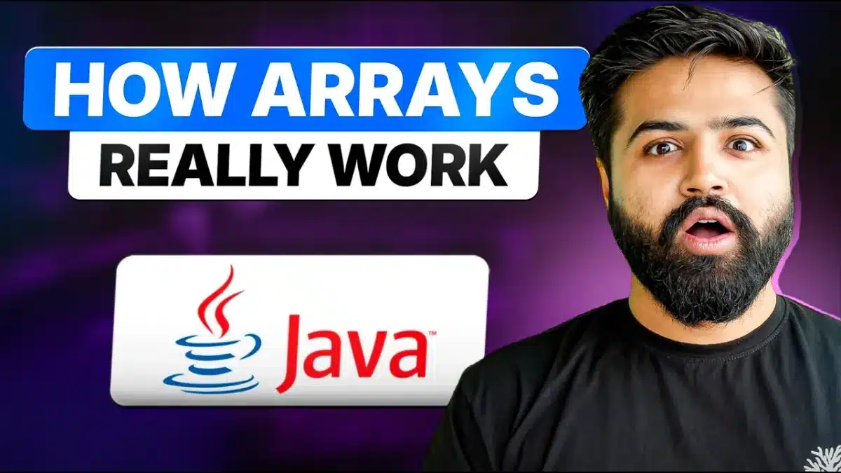 🇮🇳 How Arrays work in Java | Heap, Contiguous Storage, Random Access | Java Full Course