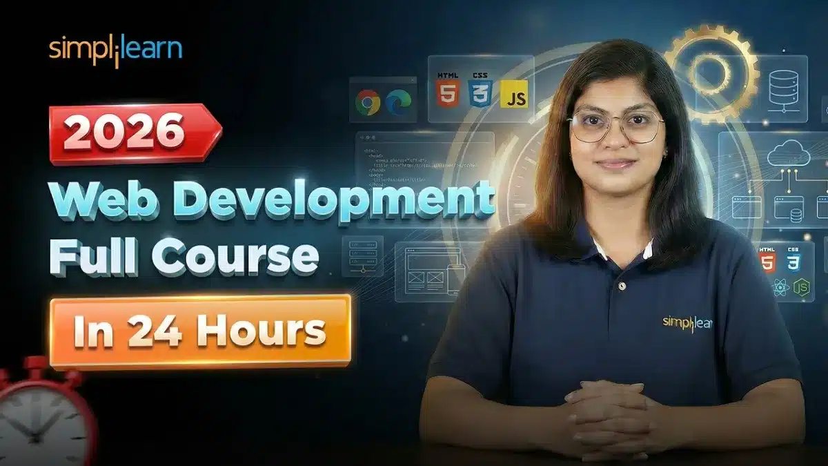 🇺🇸 Web Development Full Course | Web Development in 24 Hours | Web Development Tutorial