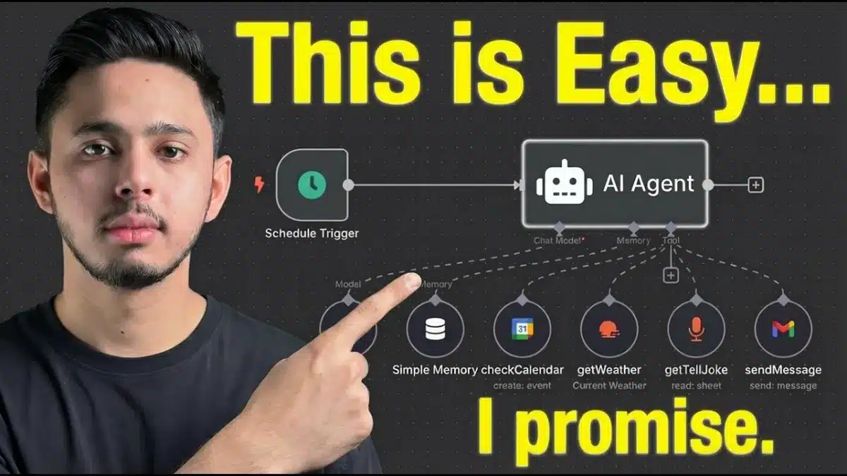 🇮🇳 AI Agents & Automation full Course for Beginners | Learn N8N, Calling AI & vibe coding