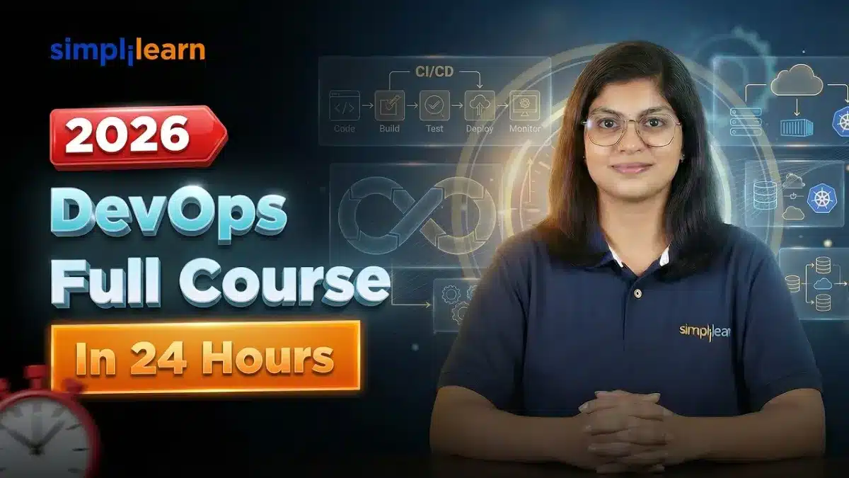🇺🇸 DevOps Full Course 2026 | Complete DevOps in 24 Hours | DevOps Tutorial For Beginners