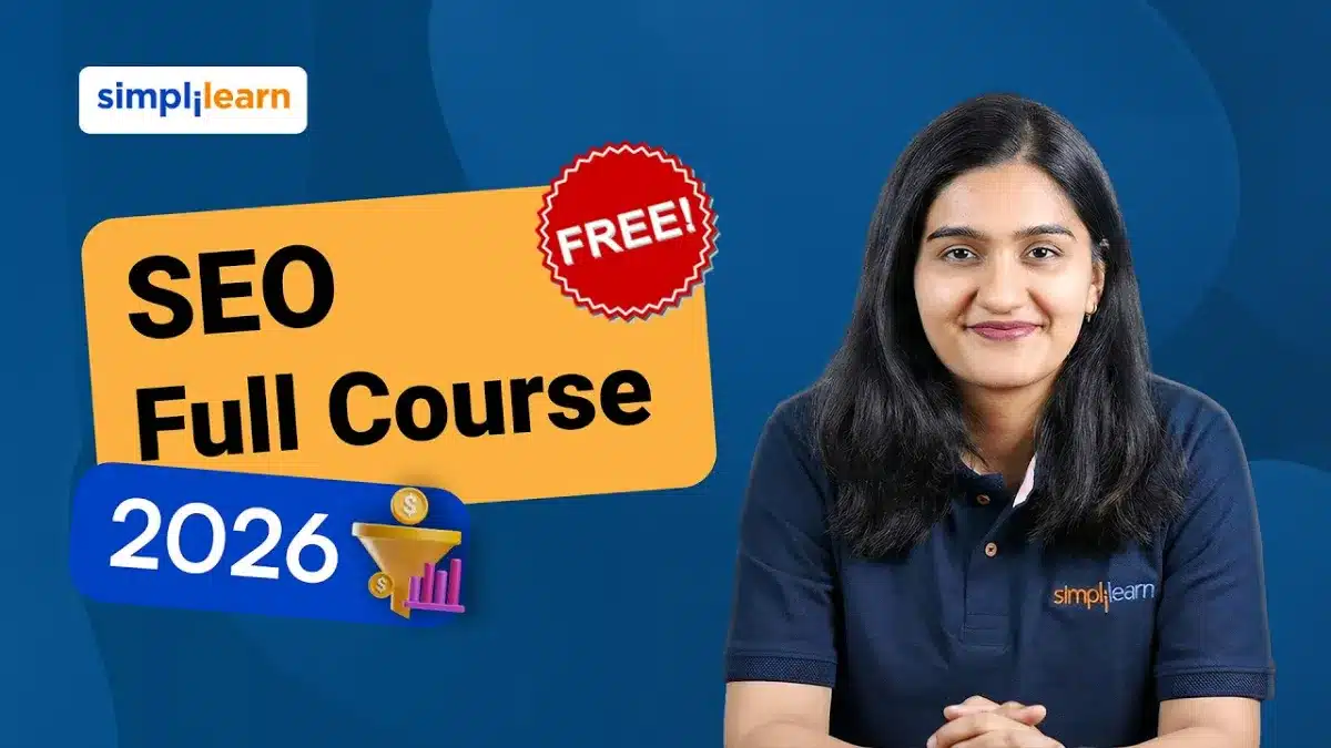 🇺🇸 SEO Full Course 2026 [FREE] | SEO Tutorial For Beginners | Digital Marketing SEO Course