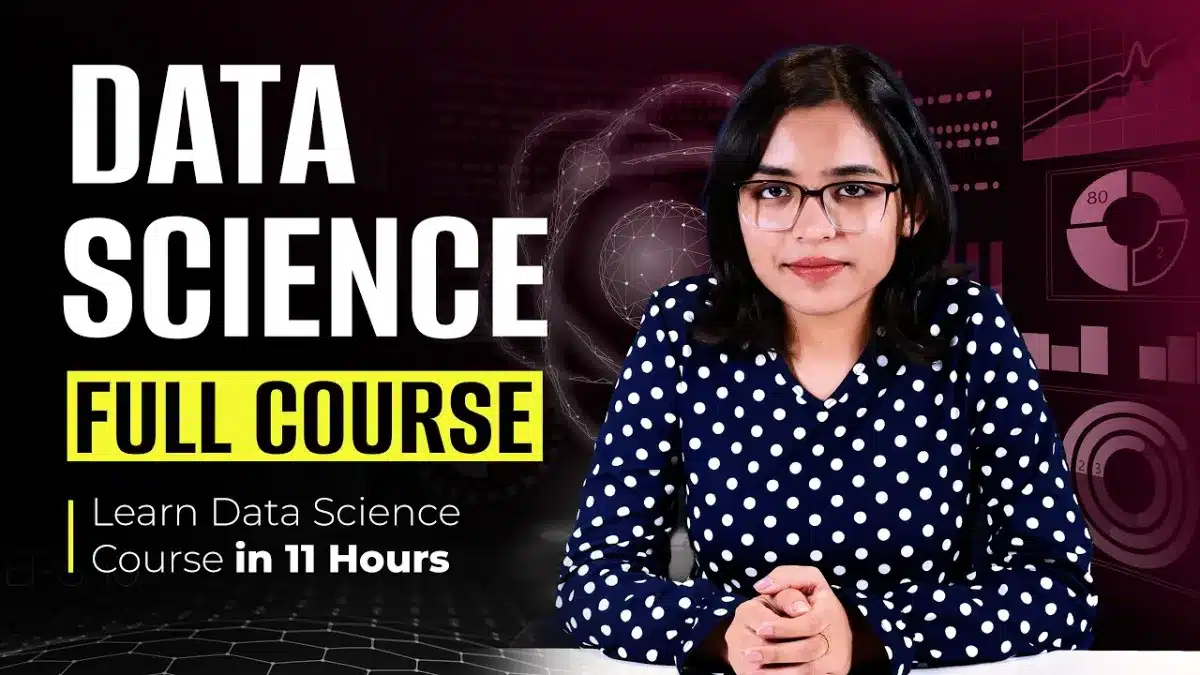 🇺🇸 Data Science Full Course 2026 | Learn Data science For Free