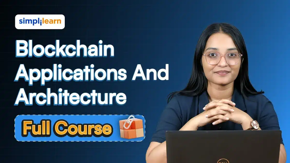 🇺🇸 Blockchain Applications and Architecture Full Course 2026 [FREE] | Blockchain Tutorial