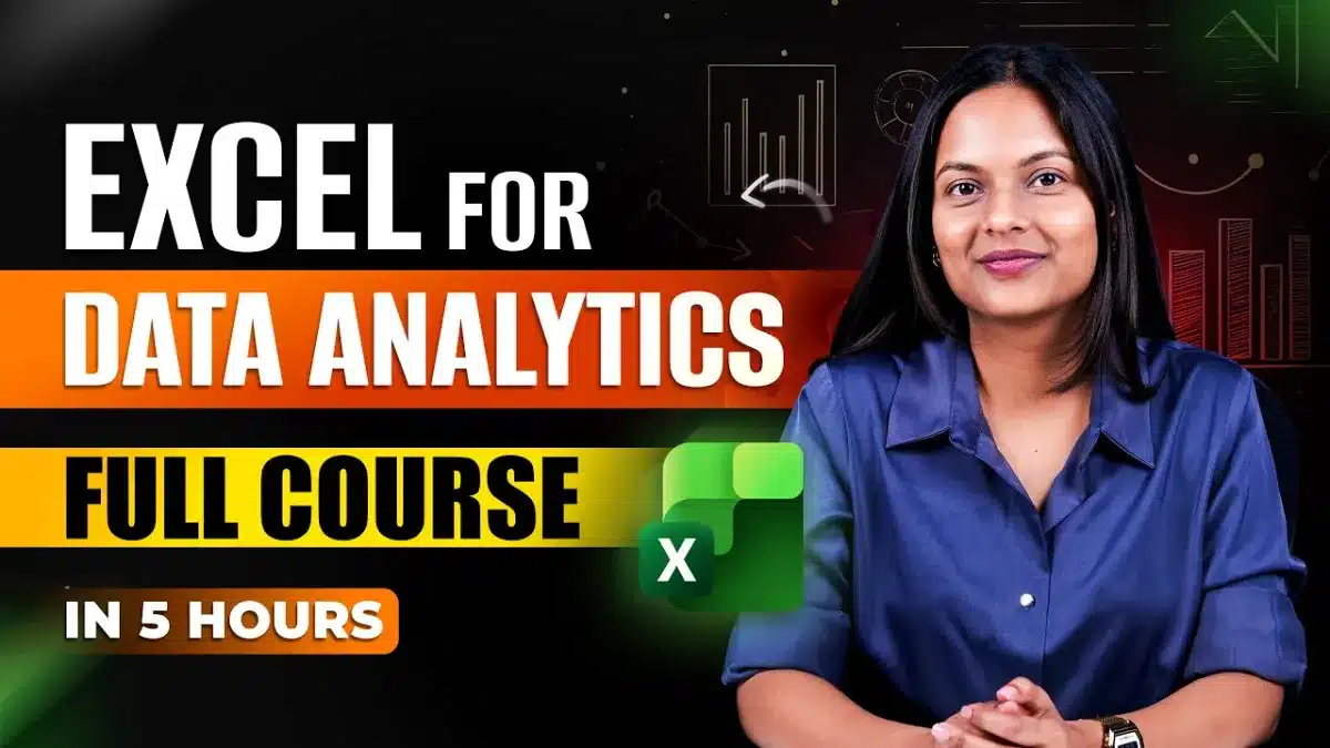 🇺🇸 Learn Excel for Data Analyst Jobs | Complete Guide