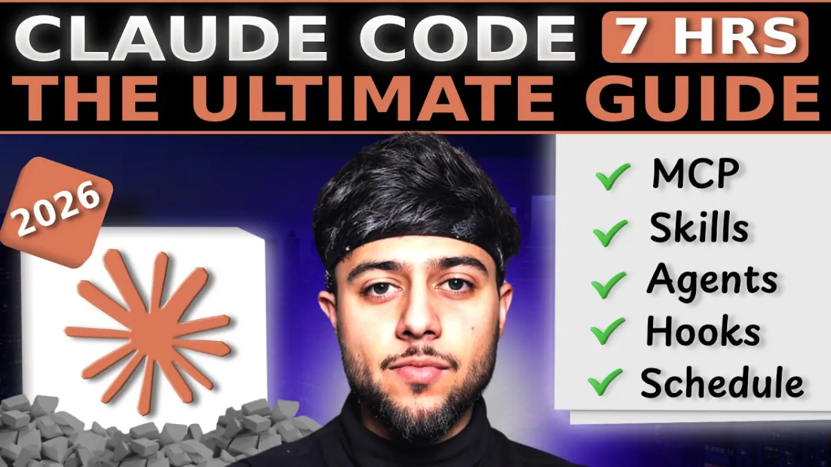 🇺🇸 CLAUDE CODE Full Course For Beginners (DATA DOMAIN Edition)