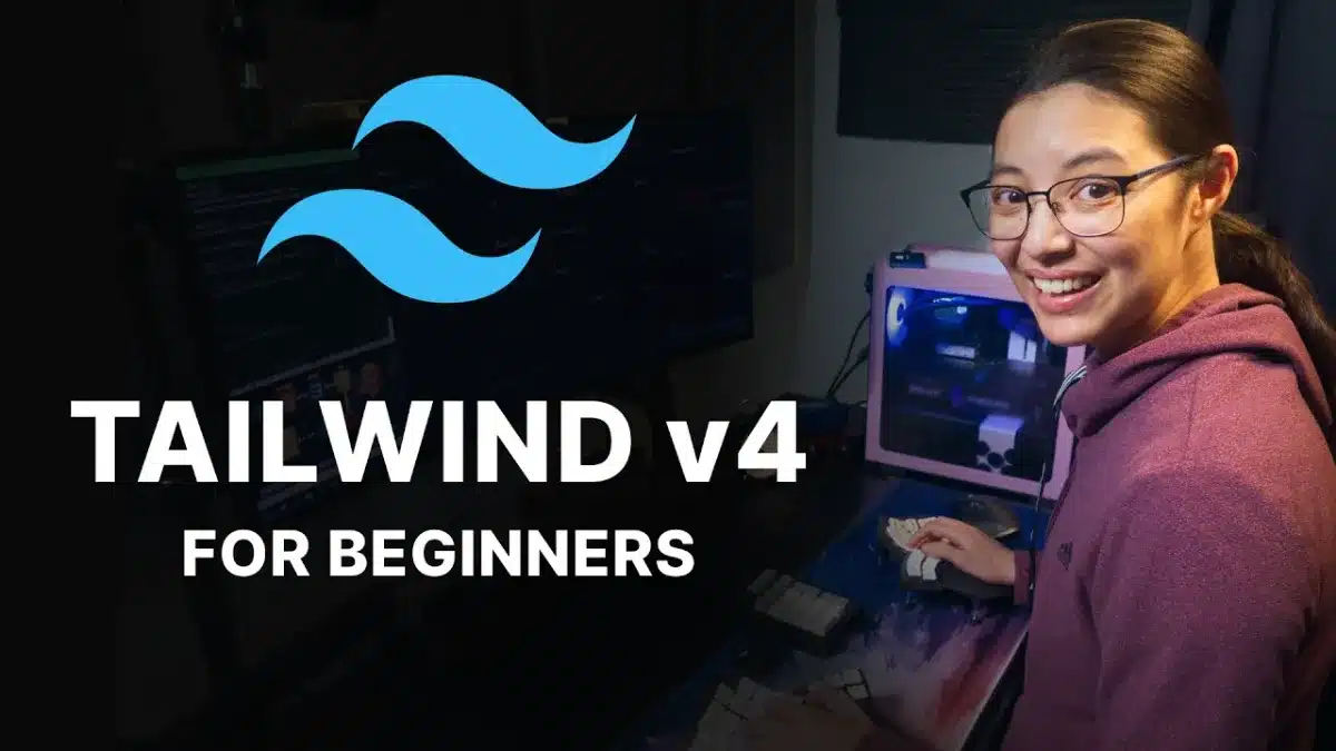 🇺🇸 Tailwind CSS v4 for Beginners | Full Course 2026