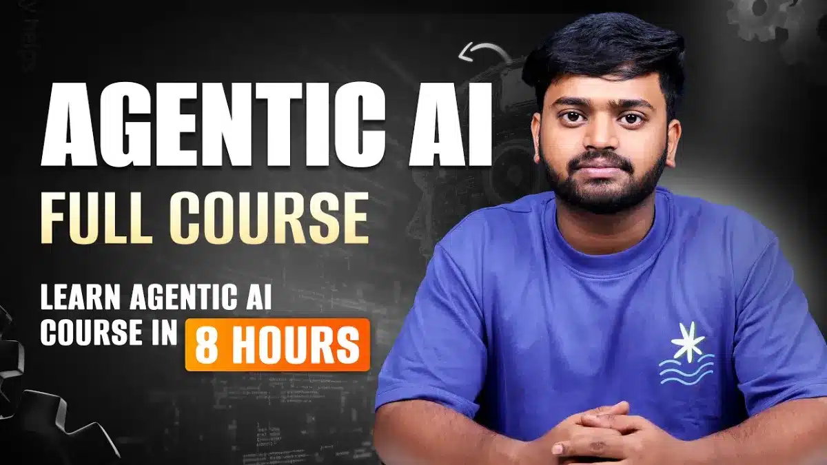 🇺🇸 Agentic AI Course Free 2026 | Learn Agentic AI Full Course