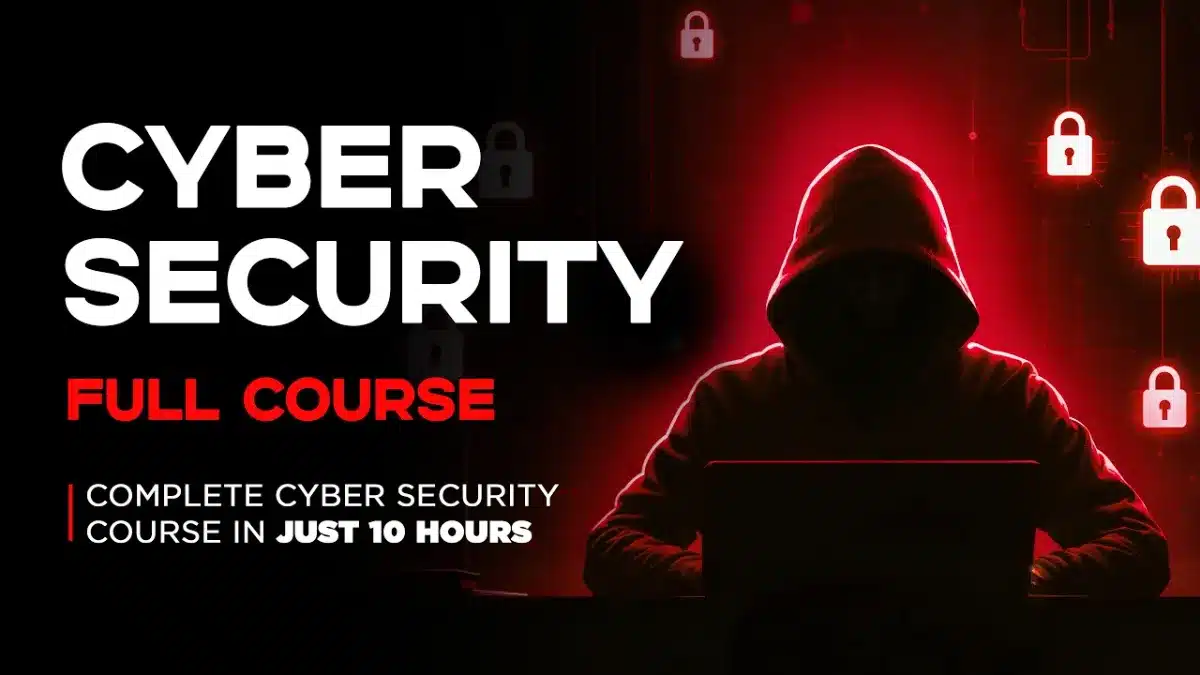 🇺🇸 Learn Cyber security Full Course 2026 Free | Cyber Security Course