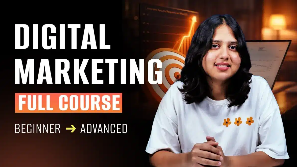 🇺🇸 Learn Digital Marketing For Free | Digital Marketing Course 2026