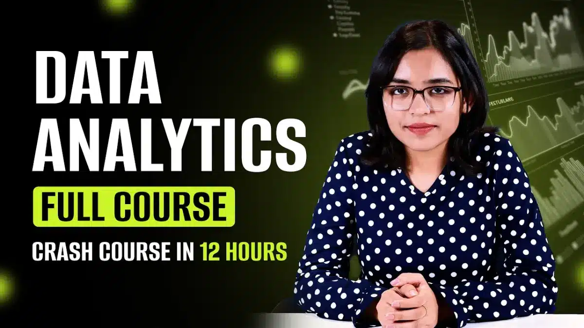 Data Analytics Full Course FREE | Data Analytics Course 2026