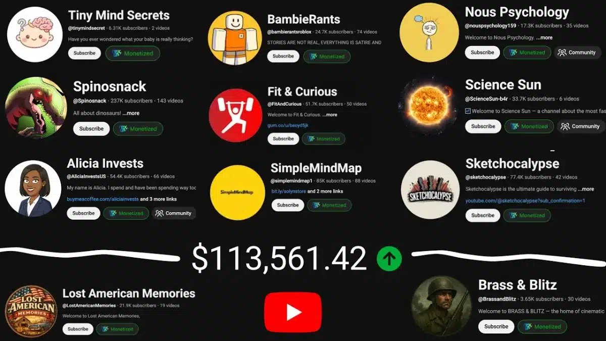 🇺🇸 Youtube Automation With AI – 2026 Full Course (30+ Hidden Niches)