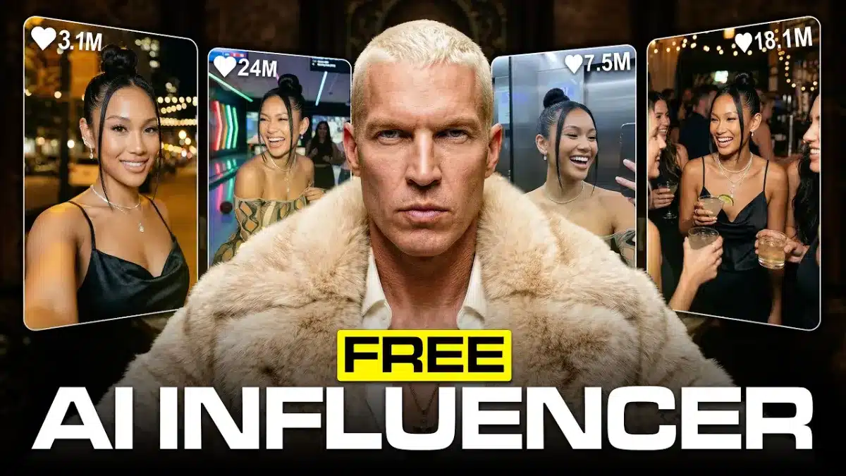 🇺🇸 How to Make AI Influencers For FREE And Start Monetizing Today!