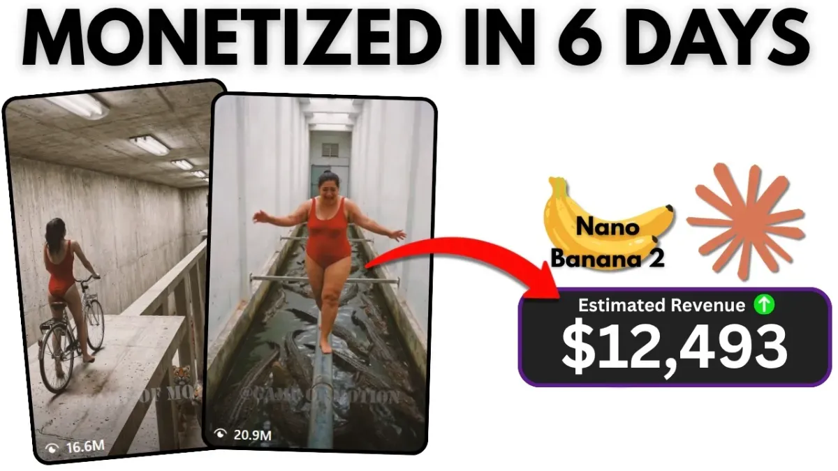 🇺🇸 How I Make VIRAL ‘AI Squid Game’ Videos (20m Views First Video)