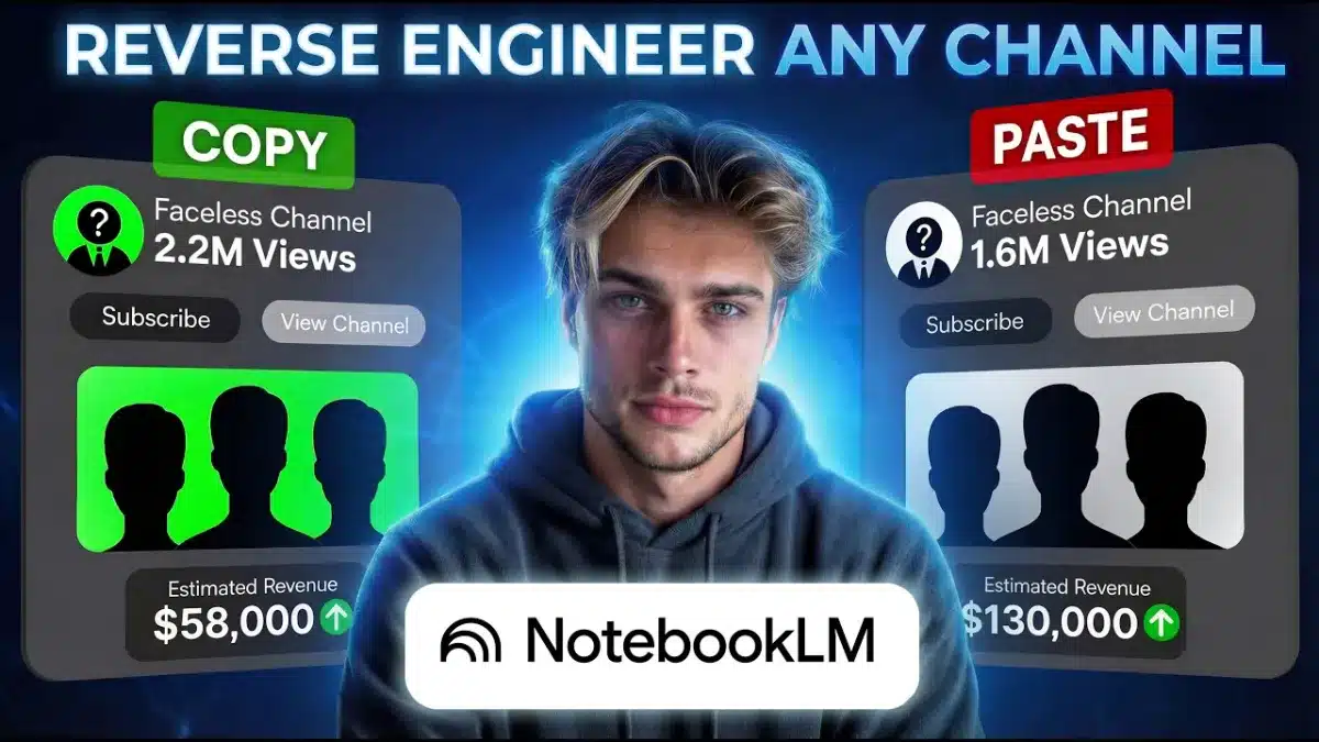 🇺🇸 I Used a Free Google Tool to Clone a $13k/mo YouTube Channel