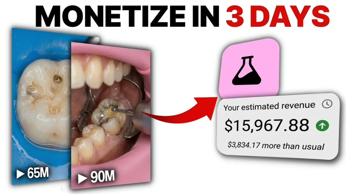 🇺🇸 Make Viral Teeth Cleaning Shorts Using AI (Full Guide)