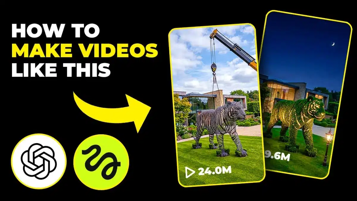 🇺🇸 How To Make Topiary Videos (Fast Tutorial)
