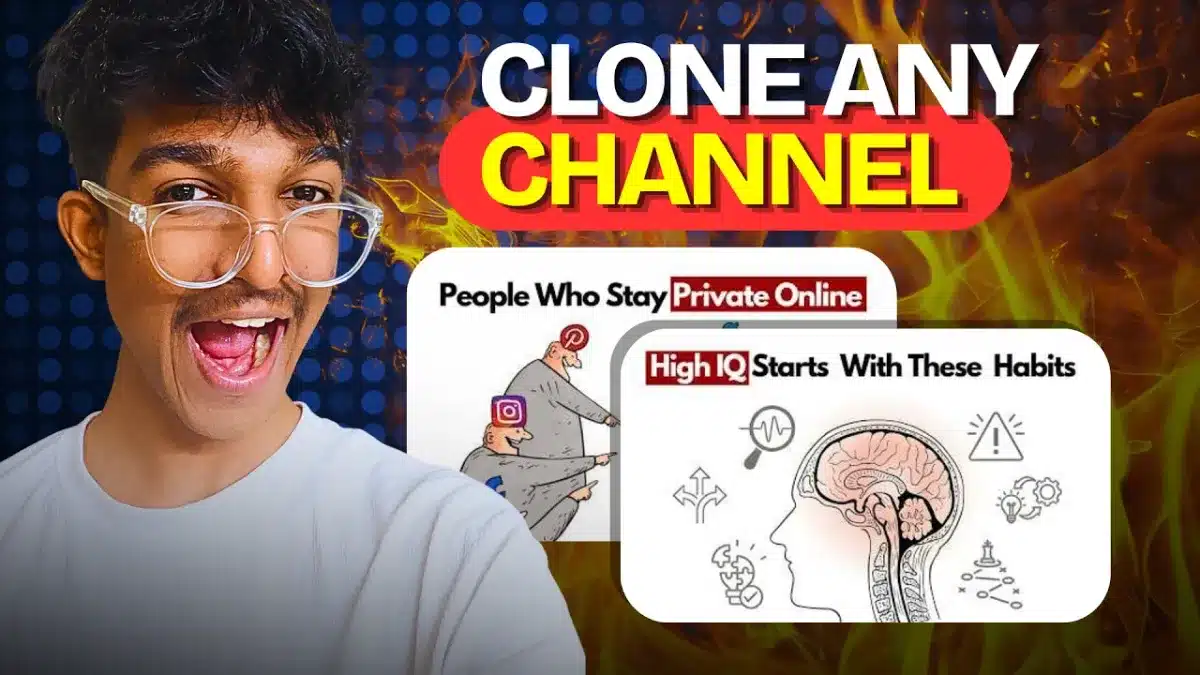 🇮🇳 I Cloned a $3000/Month YouTube Channel Using a Free Google AI Tool (No Camera Needed)