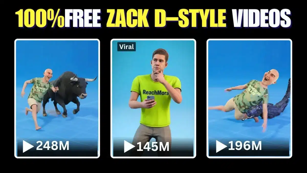 🇺🇸 How I Made Zack D–Style AI Shorts for FREE (Full Tutorial)