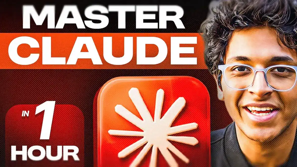 Become a Claude Expert in 1 Hour | Everything You Need to Know
