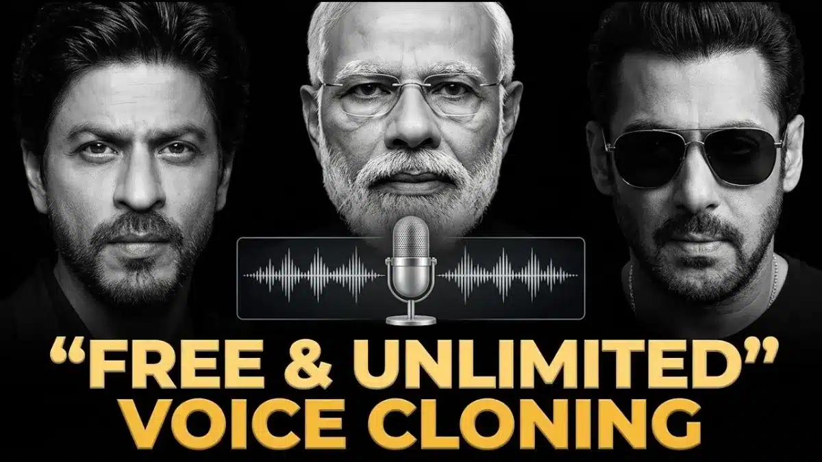 🇮🇳 Stop Paying for ElevenLabs! FREE & UNLIMITED Realistic AI Voice Generator