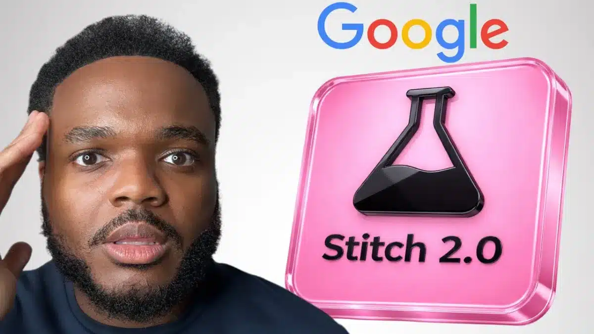 How to Use Google Stitch to Build ANYTHING! (NEW UPDATE!)