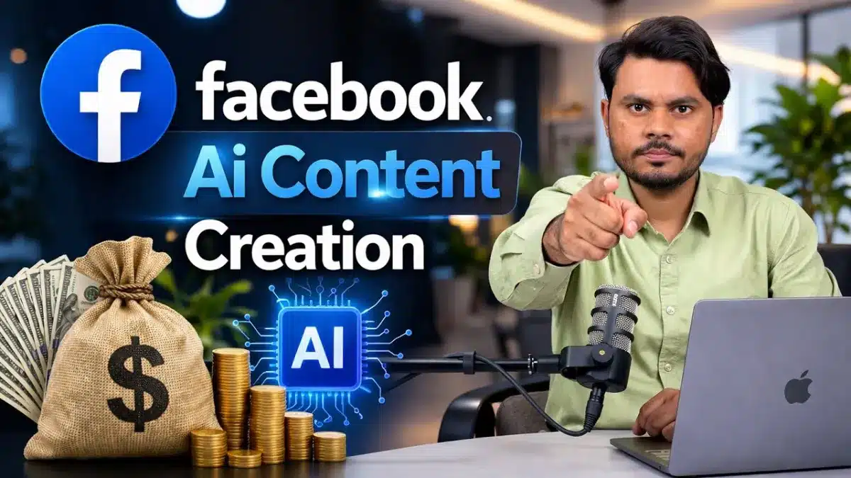 Facebook AI Content Creation | Facebook Viral Niche
