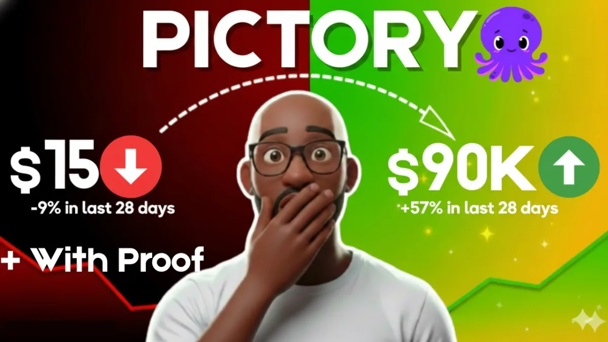 🇺🇸 How I Made $90,000 With Pictory AI (No AdSense, No Face)