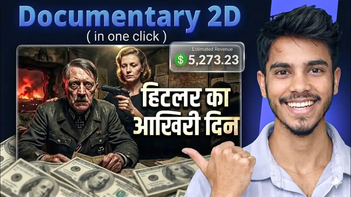 🇮🇳 Create Long Historical Documentary Videos in One Click (No Skills Needed)