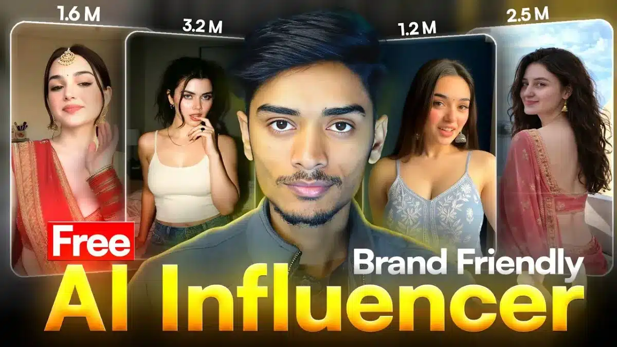 🇮🇳 This AI Influencer Looks 100% Real That Actually Gets Sponsors