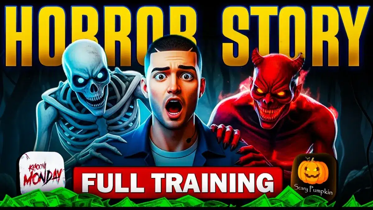 🇮🇳 Make Viral HORROR Story Videos with AI ( Khooni Monday Style Guide!)