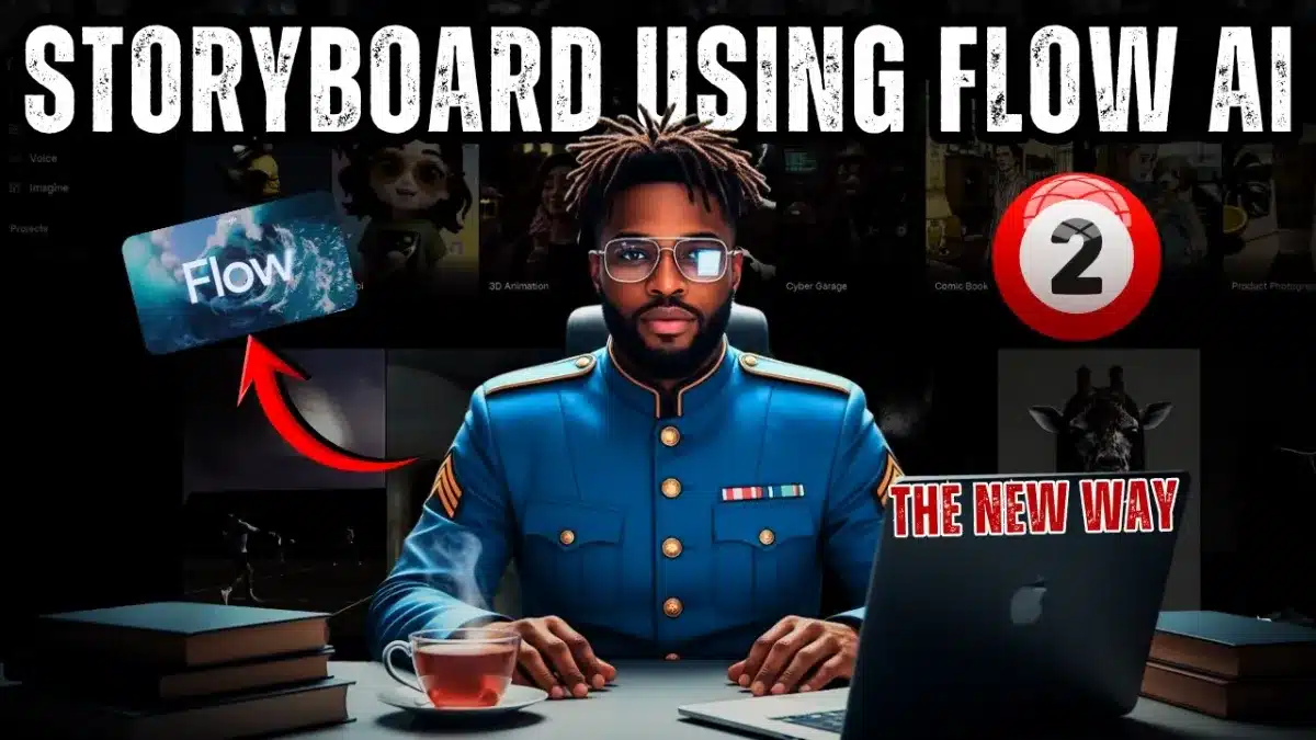 🇺🇸 Make Unlimited Movies with Flow AI Storyboard (Hack 2 )