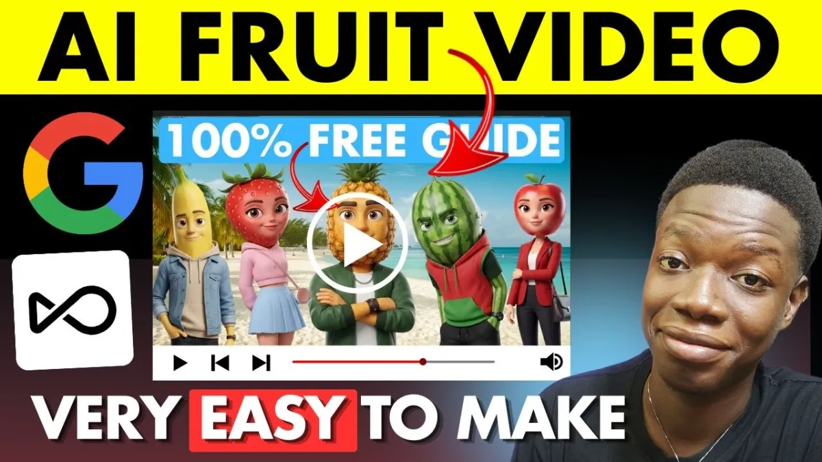 🇺🇸 How To Make Viral Fruit Love Videos