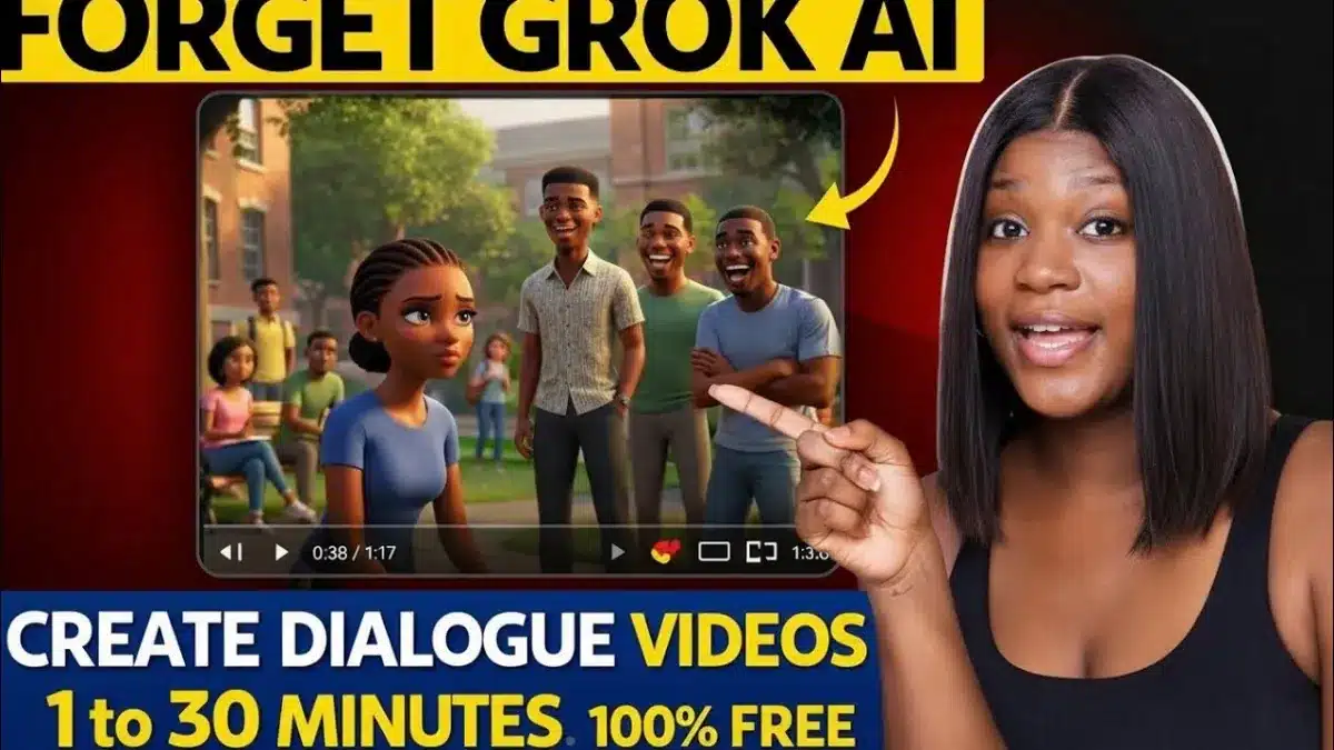 🇺🇸 Forget Grok: Create 1–30 Minute Videos at Once (Step-by-Step Tutorial)