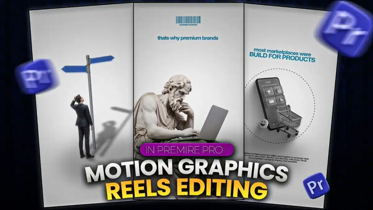 🇮🇳 Create Smooth Motion Graphics Reels in Premiere Pro – Step-by-Step Tutorial