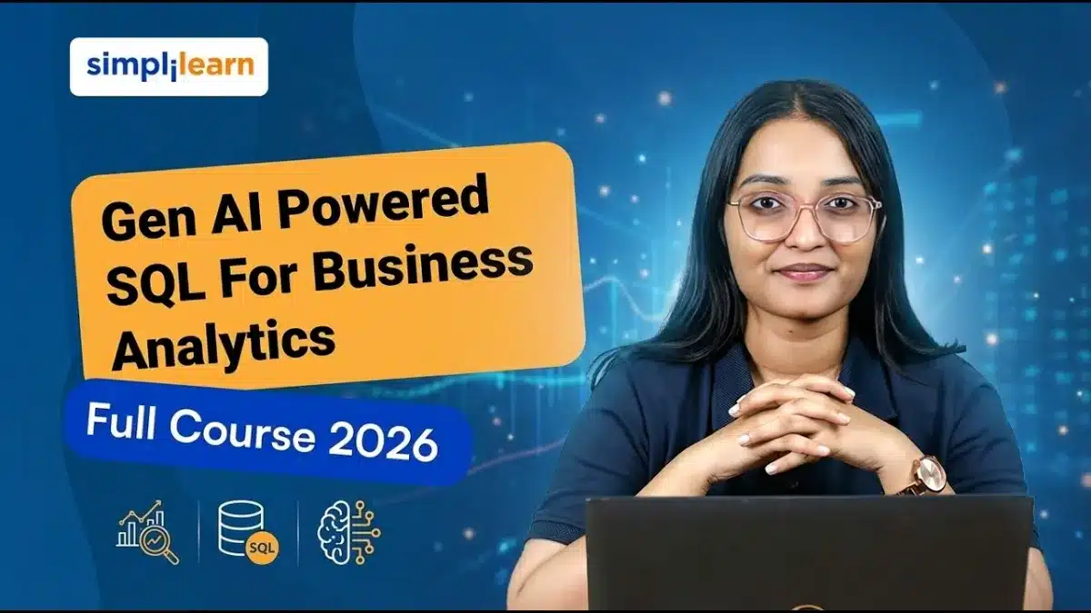 🇺🇸 Gen AI Powered SQL For Busines Analytics 2026 | Learn SQL With Gen AI | SQL Tutorial