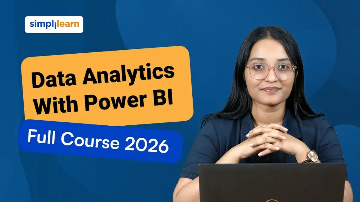🇺🇸 Data Analytics With Power BI Full Course 2026 [FREE] | Power BI Tutorial For Beginners