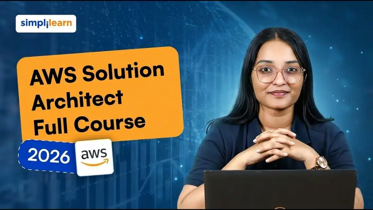 🇺🇸 AWS Solution Architect Full Course 2026 [FREE] | AWS Solution Architect Tutorial 2026