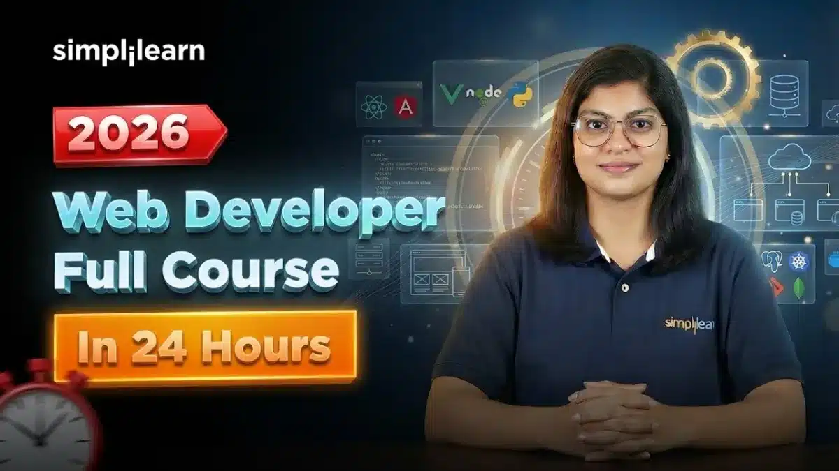 🇺🇸 Web Developer Full Course 2026 | Complete Web Developer Training In 24 Hours