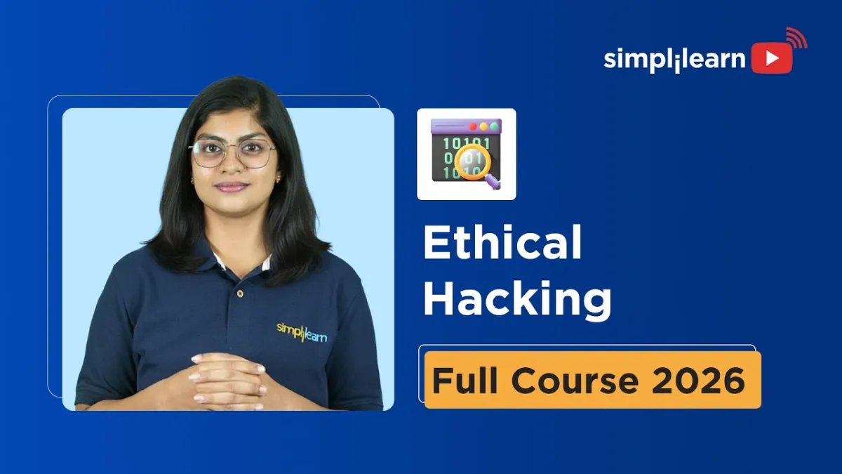 🇺🇸 Ethical Hacking Full Course 2026 [FREE] | Ethical Hacking Tutorial For Beginners