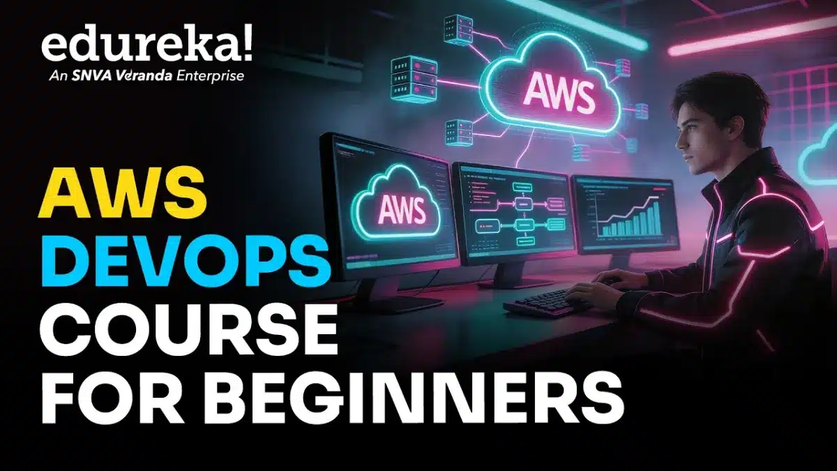 🇺🇸 AWS DevOps Full Course [ 2026 ] | AWS DevOps Tutorial For Beginners | AWS DevOps Training