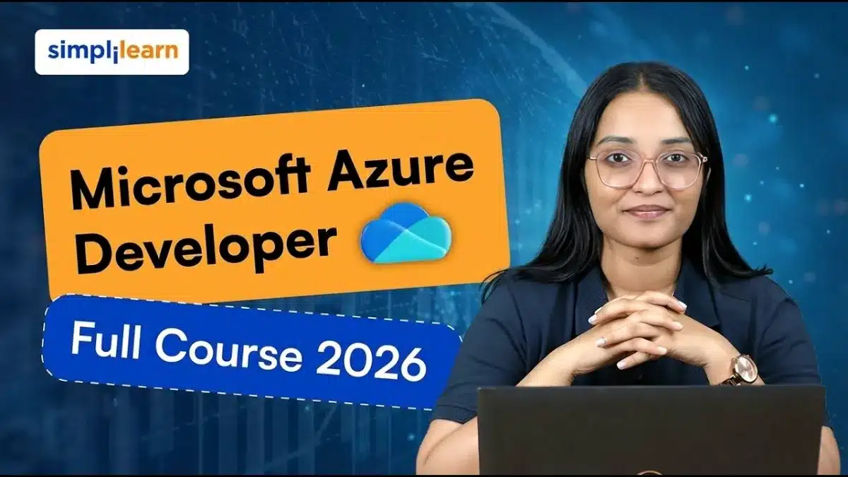 🇺🇸 Microsoft Azure Developer Full Course 2026 | Microsoft Azure Tutorial For Beginners 