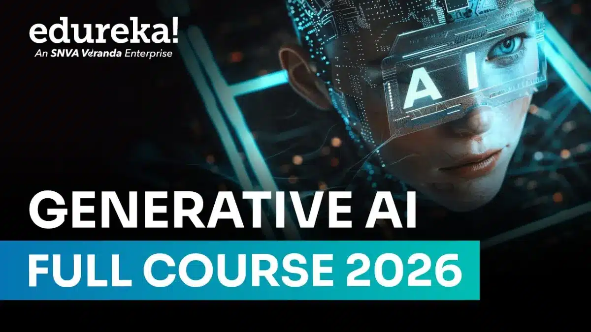 🇺🇸 Generative AI Course Full course -10 hours [2026] | Gen AI Tutorial for Beginners