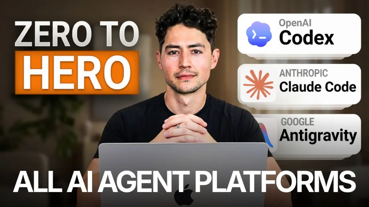 🇺🇸 AI Agents Full Course 2026: Master Agentic AI (2 Hours)
