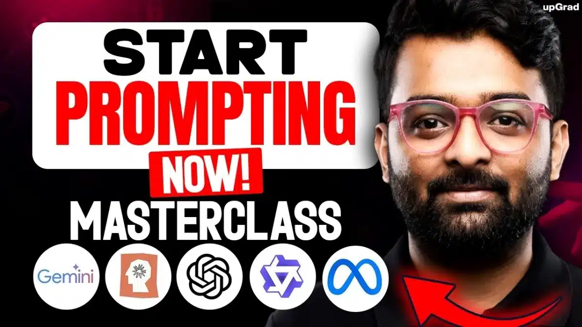 🇺🇸 Prompt Engineering FULL COURSE 2026 | Master ChatGPT, Gemini, Claude & Meta AI