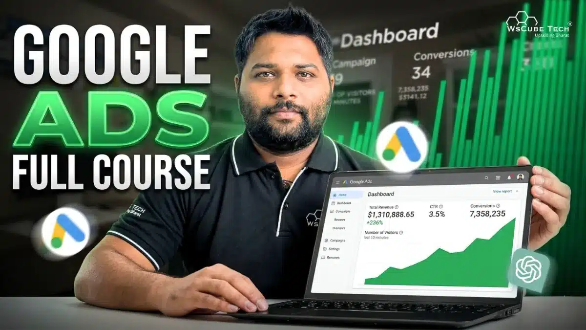 🇮🇳 Google Ads Full Course 2026 (With AI) – Beginner to PRO in One Video