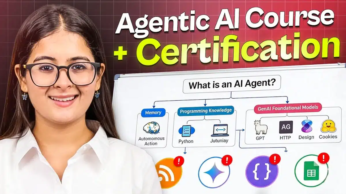 🇮🇳 Complete Google Agentic AI Course in Just 45 Minutes + Free Certificate