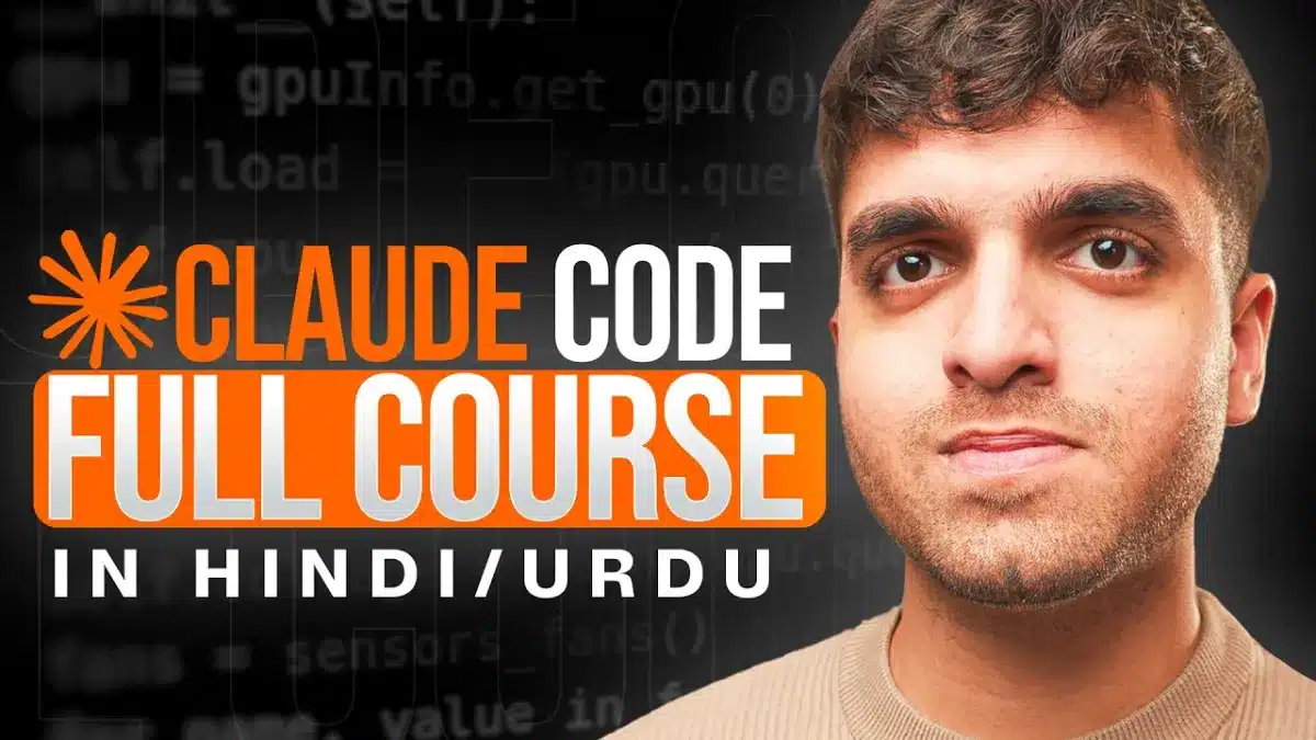 🇮🇳 Claude Code Full Course  (Build & Sell Apps)