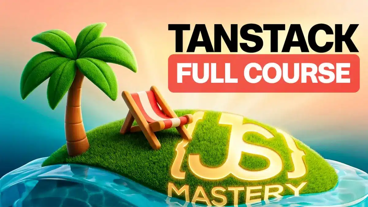 🇺🇸 TanStack Start Full Course 2026 | Build and Deploy a Full Stack Application